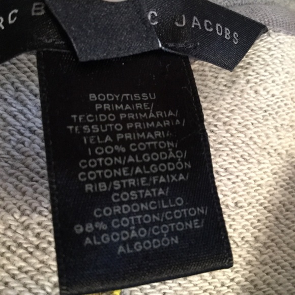 MARC by Marc Jacobs Front Zip Jacket Size Medium Unisex - Picture 7 of 8